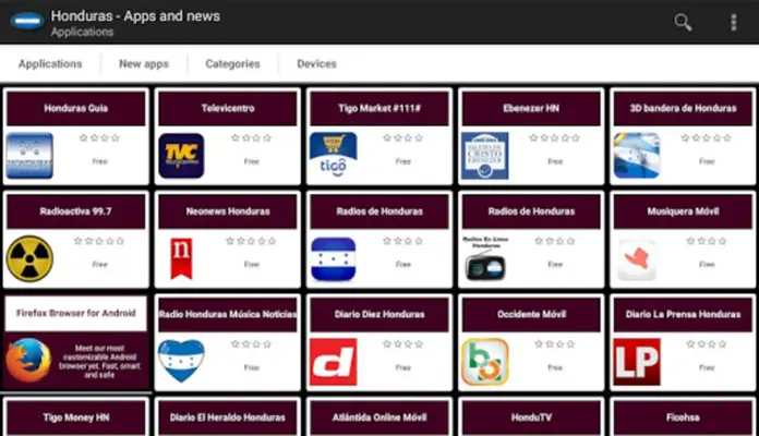 Honduran apps and games android App screenshot 2
