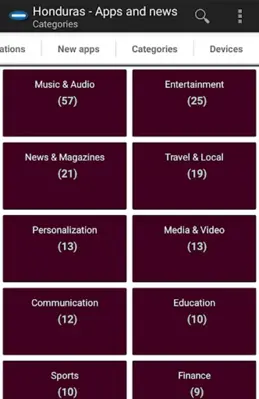 Honduran apps and games android App screenshot 3