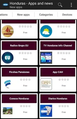 Honduran apps and games android App screenshot 4