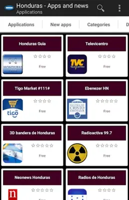 Honduran apps and games android App screenshot 5